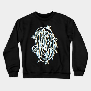 Amazing surreal lines Crewneck Sweatshirt